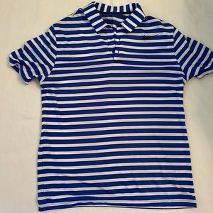 Nike golf polo size L dri fit with tags